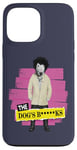 Coque pour iPhone 13 Pro Max Pets Rock Punk Band Bass Player Chien