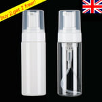 Plastic Foaming Bottle Soap Dispenser Liquid Shampoo Shower Gel Pump Container