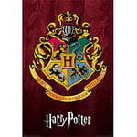 Pyramid International HARRY POTTER Maxi Affiche Blason Poudlard Affiches, Multicolore, Unique