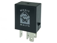 Relä micro 4-stifts 12v 25a