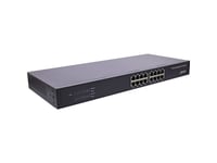 Inline Gigabit Network Switch 16-Port, 1Gbit/S, 19\ 1U, Fläktlös ( 32311O )"