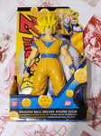 34460 NEUF BANDAI FIGURINE FIGURE DRAGON BALL DX DELUXE 22 CM SUPER SAIYAN GOKU