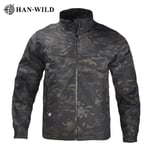 Vestes Coupe-Vent Camouflage Pour Hommes,Vêtements S,Tenue De L'armée Safari,Veste Duljacket,Vêtements De Chasse Airsoft,Coupe-Vent Skip