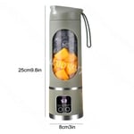 Portable Electric Juicer Cup Fruit Blender Maker Bottle Mixer USB Rechargeable