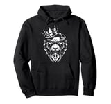 Sikh Khanda Lion for all Sikhs Singh is King Pullover Hoodie