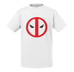 T-Shirt Enfant Deadpool Super Héros Bd Film Geek