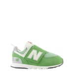 New Balance 574 Baby Sneakers Med Kardborreband Chive | Grön | 21 EU