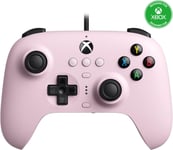 Ultimate Wired Controller For Xbox Series X, Xbox Series S, Xbox One, Windows 10 & Windows 11 (Pink) (Xbox Series X)