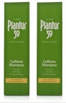 2 X Plantur 39 Caffeine Shampoo For Coloured Hair and Stressed Hair - 250ml