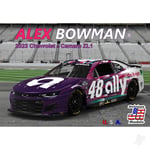 1:24 NASCAR Plastic Car Kit - Alex Bowman - 2023 Camaro - Primary