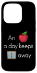 iPhone 14 Pro An Apple a day keeps windows away fun PC operating system Case