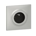 Legrand - Rallonge multiprise rotative avec 4 prises de courant Surface , interrupteur et parafoudre - blanc et gris foncé