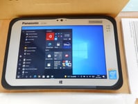 Panasonic Toughpad FZ-M1 Intel i5 1.60 GHz 512 Go SSD, 8 Go RAM Tablette Tactile