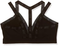 Nike Women Indy Light-Support Sports Bra - Black/Black/Cool Grey, M