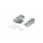 Charnières (x2) (00481147, 00492680) Réfrigérateur, congélateur Bosch de dietrich, gaggenau, neff, sauter, siemens, simens