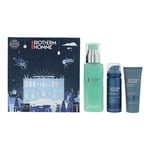 Biotherm Homme Aqua Power Gift Set - Cleanser 40ml, Shaving Foam 50ml, Gel 75ml