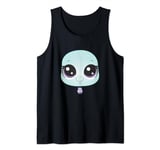 Littlest Pet Shop Bev Gilturtle Adorable Big Face Portrait Tank Top