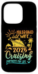 iPhone 14 Pro Family Wife and Husband Cruise 2025 Matching Shirt Honeymoon Case