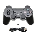 Manette De Jeu Sans Fil Bluetooth Pour sonyss Ps3 Contrôleur Joystick Pour Console Play Station 3 Pour Pc Gamepads s Black