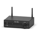 BP50 Récepteur de Musique Bluetooth 5.2 aptX pour stéréo avec HDMI Arc et Application de contrôle GO. Adaptateur Audio Bluetooth avec DAC, Sorties RCA pour récepteur AV ou préamplificateur stéréo.