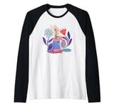 Disney Princess Tinker Bell Fairy Buttons and Thread Manche Raglan