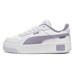 Puma Carina Street Skor Vit EU 37 Kvinna