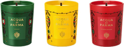 Acqua di Parma Candle Trio Gift Set 3 x 70g