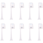 10 PCS for  T200 MES606 Sonic Electric Toothbrush Sensitive Toothbrush6170