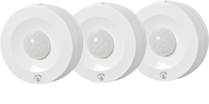 Nedis SmartLife Rörelsesensor Zigbee 3.0 3-pack