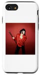 Coque pour iPhone SE (2020) / 7 / 8 PJ Harvey Select Magazine Cover Photo Shoot par Simon Fowler