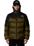 The North Face Diablo Down Jacket, Black Heather/Moss