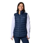 Columbia Powder Lite Vest, Doudoune Sans Manches Femme, Collegiate Navy, Taille M