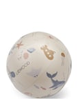 Mitch Beach Ball Toys Outdoor Toys Sand Toys Cream Liewood