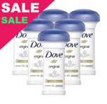 Dove Original Deodorant Anti-transpirant Cream Stick 50ml 3, 6 Pack