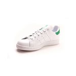 Naisten vapaa-ajan lenkkarit STAN SMITH J  Adidas  M20605 Valkoinen (Jalankoko: 36)