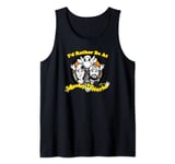 Jay and Silent Bob I'd Rather Be At Mooby World Tank Top