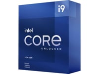 Intel Core I9-11900Kf (Rocket Lake) - 8-Core - 3.5 Ghz (5,3 Ghz Turbo) - Intel Lga1200 - Box (Uden Køler)