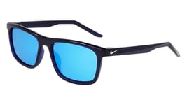 Nike Sunglasses NIKE EMBAR P FV2409  410 Navy blue blue Men Women