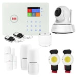 Lifebox - Kit alarme maison connectée sans fil senior wifi et gsm amazone et caméra wifi