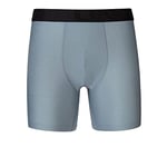 Under Armour Men Athlete Recovery Travel Boxerjock Boxer Jock - Ash Gray//Metallic Silver (013), Large