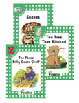 Jolly Phonics Sara Wernham Readers, Complete Set Level 3: In Print Letters (American English Edition)