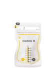 Medela Easy Pour Breastmilk Storage Bags, Pack of 50