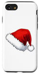 Coque pour iPhone SE (2020) / 7 / 8 Chapeau Père Noël Père Noël Dessin animé