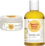 Burt ' S  Bees  Nourishing  Mama  Bee  Duo .  Set  Includes  Mama  Bee  Belly  B