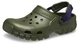 Crocs Unisex Offroad Sport Clog, Army Green/Navy, 12 UK