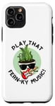 iPhone 11 Pro Play That Fern-ky Music Funny Plant Pun Case