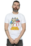 Super Power Wonder Woman Group Cotton T-Shirt