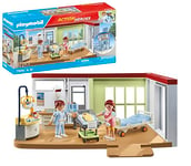 Playmobil 71616 Action Heroes: Maternity ward, made from over 80% recycled and bio-based materials, detailed play sets suitable for children ages 4+