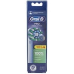 ORAL-B Pro Cross Action Têtes de brosse rechange x4 Brosse(S) À Dents 4 pc(s)