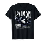 Batman 1989 Batmobile Schematic T-Shirt